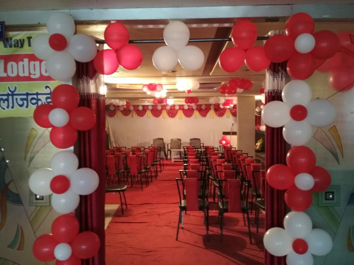 Hotel Kesari Nandan Latur Екстер'єр фото